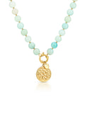 Collar Neckmess Carmela Green Mint