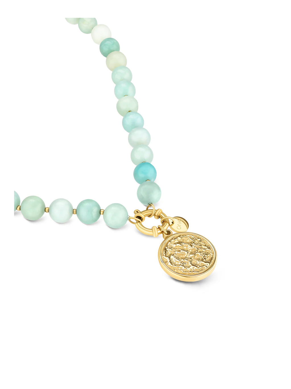 Collar Neckmess Carmela Green Mint