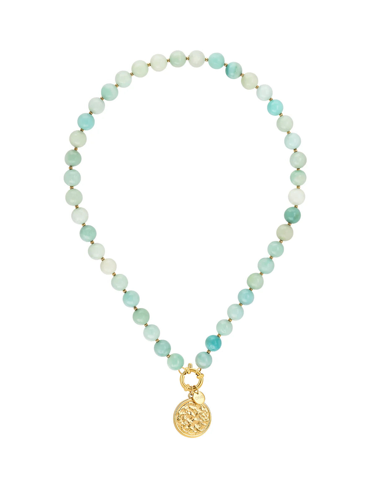 Collar Neckmess Carmela Green Mint
