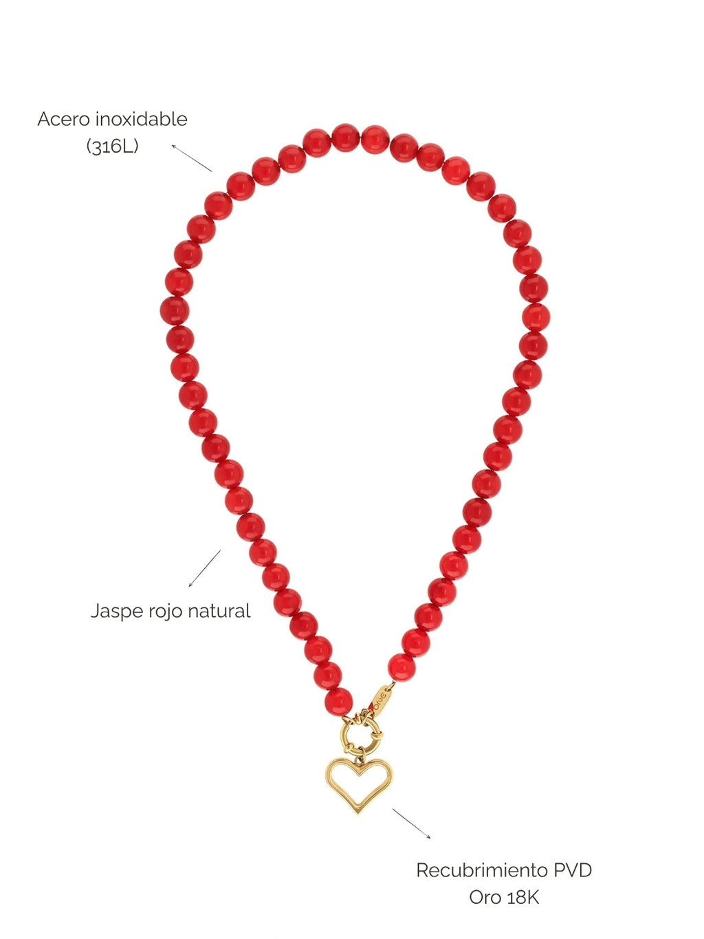 Collar Neckmess Carmela Love