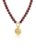 Collar Neckmess Carmela Red Flame