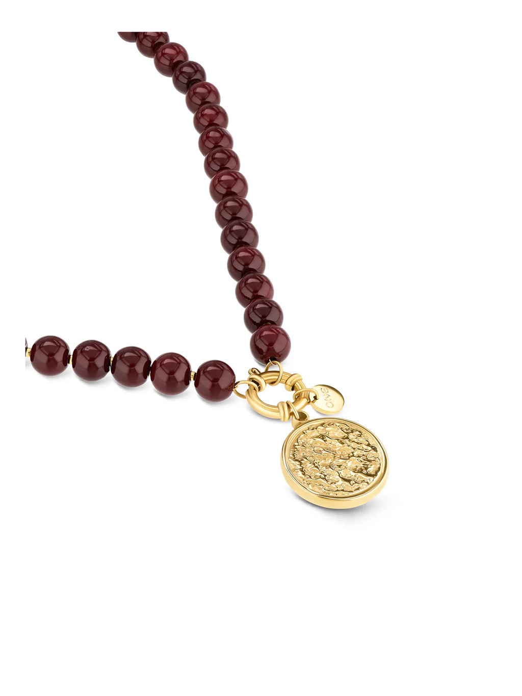 Collar Neckmess Carmela Red Flame