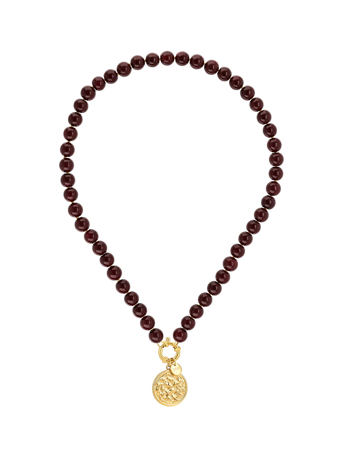 Collar Neckmess Carmela Red Flame
