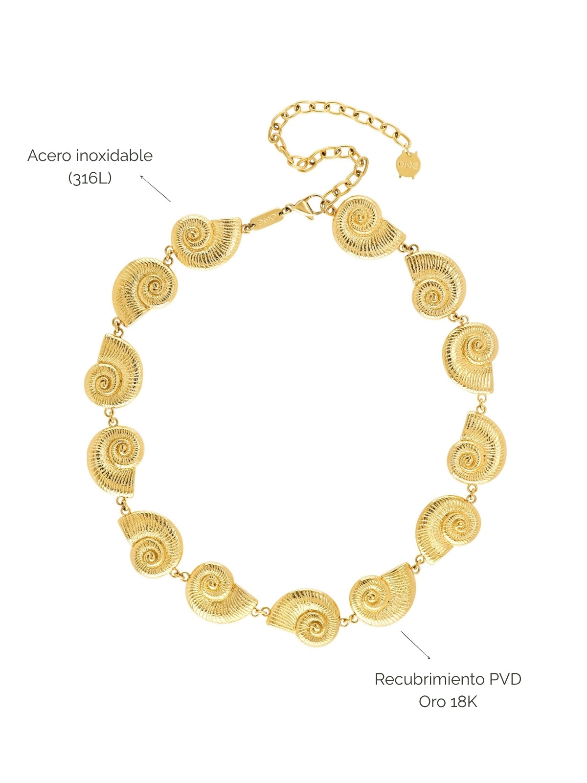 Collar Neckmess Coral