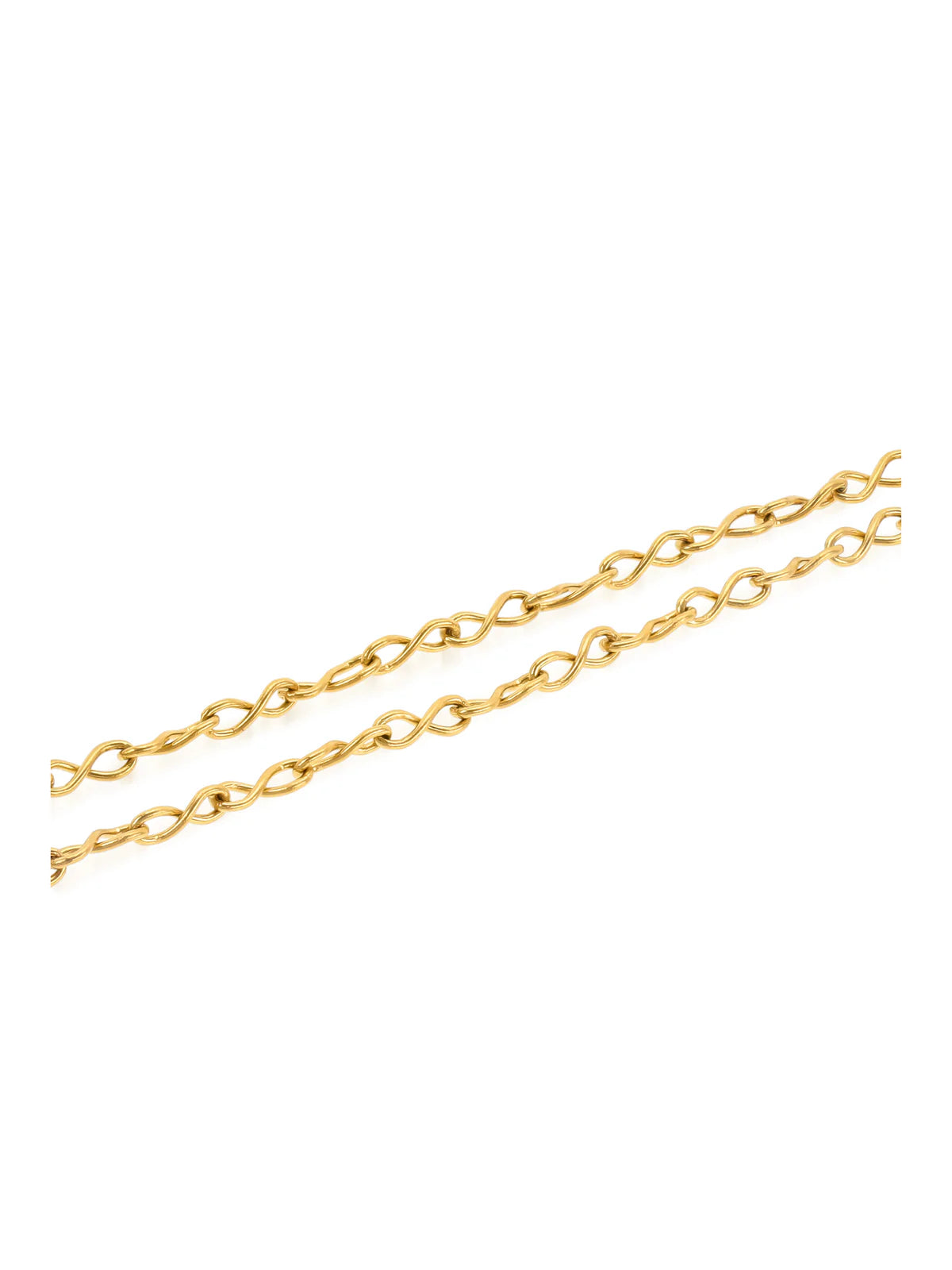 Collar Neckmess Enlace Long Gold