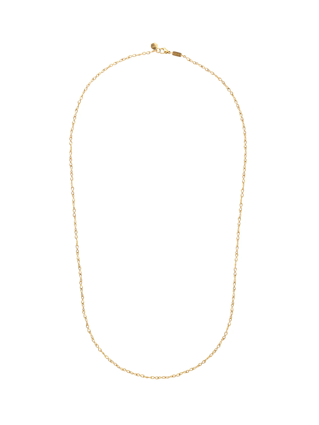 Collar Neckmess Enlace Long Gold