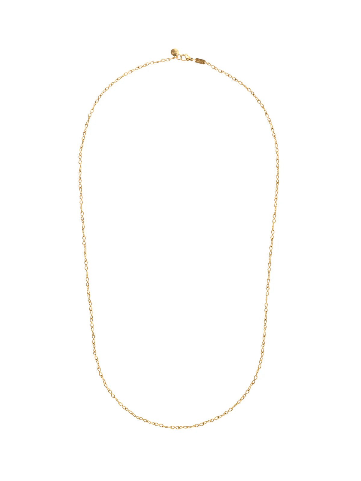 Collar Neckmess Enlace Long Gold