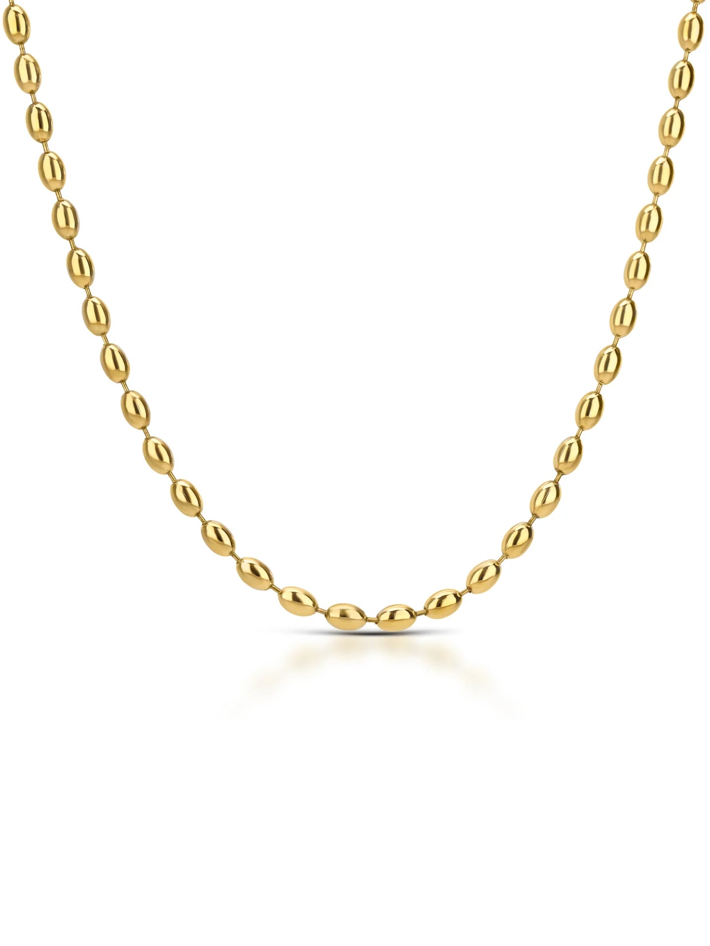 Collar Neckmess Luna Gold