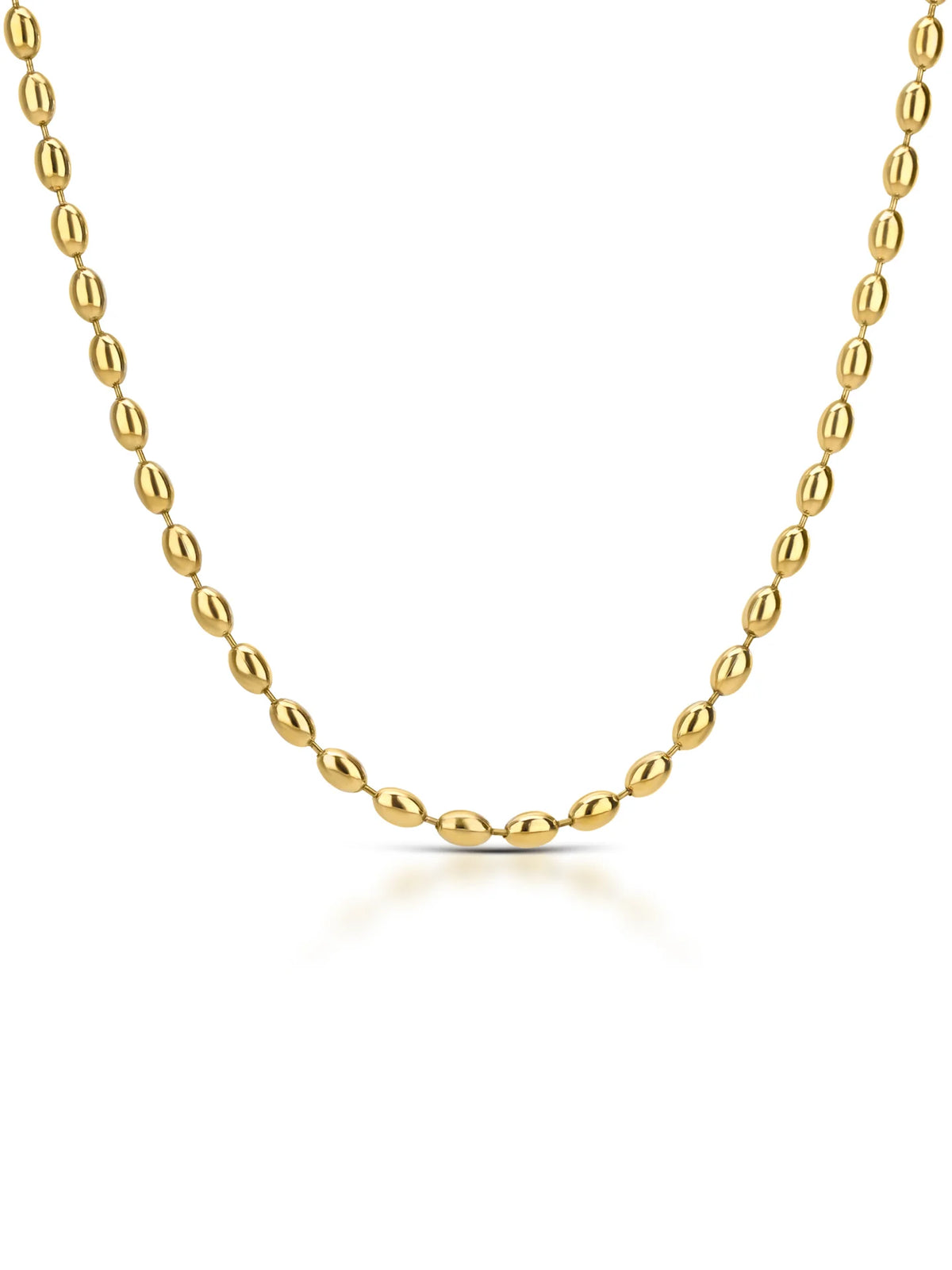 Collar Neckmess Luna Gold