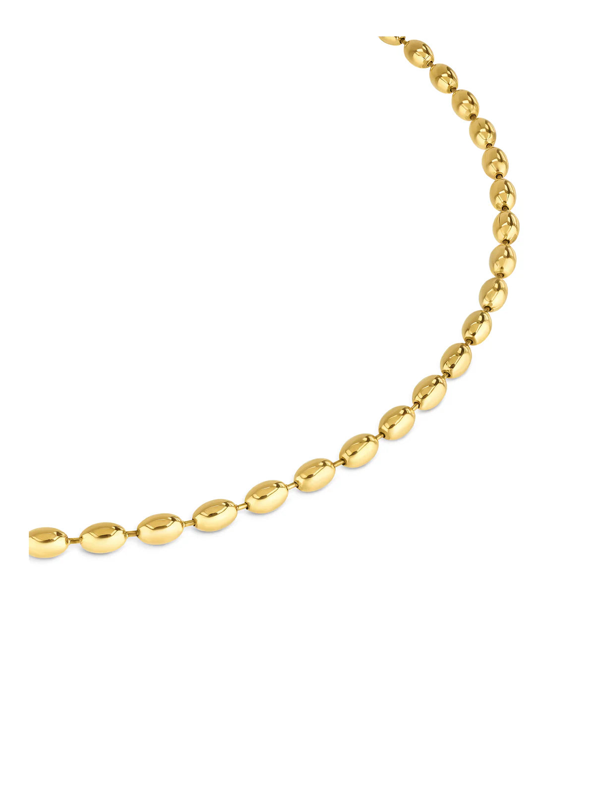 Collar Neckmess Luna Gold