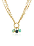 Collar Neckmess Ocean Gold