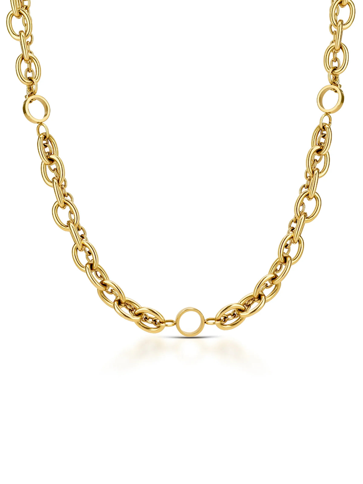 Collar Neckmess Power Gold