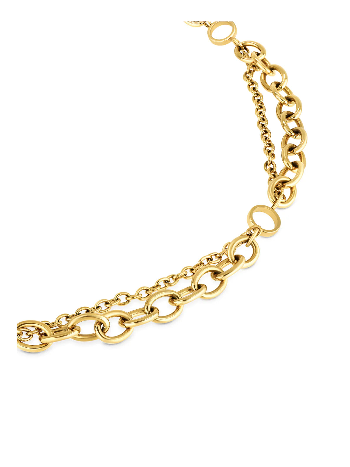 Collar Neckmess Power Gold