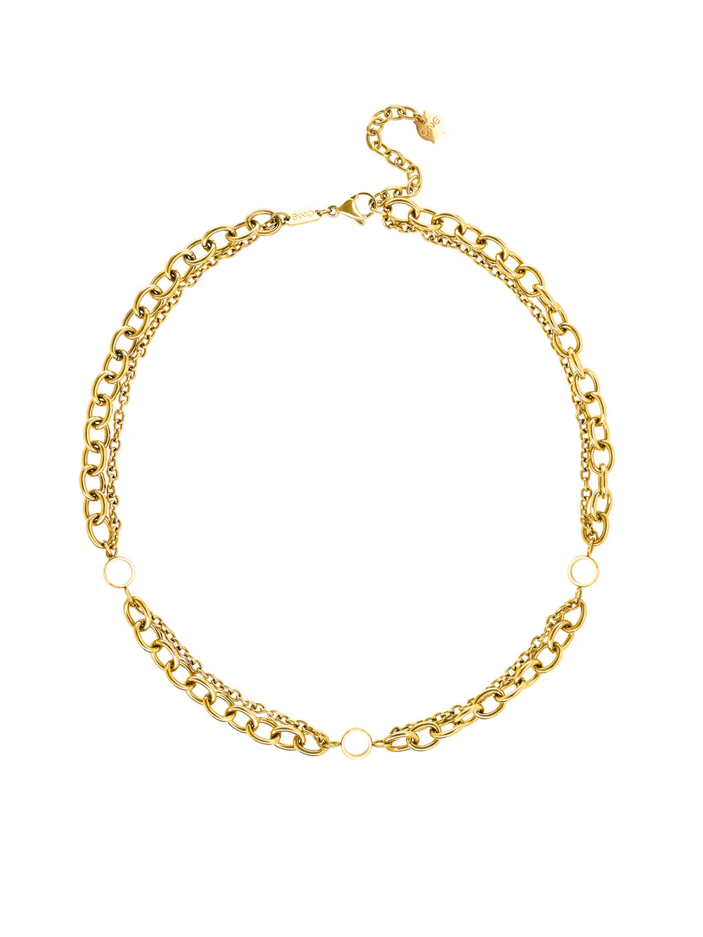 Collar Neckmess Power Gold