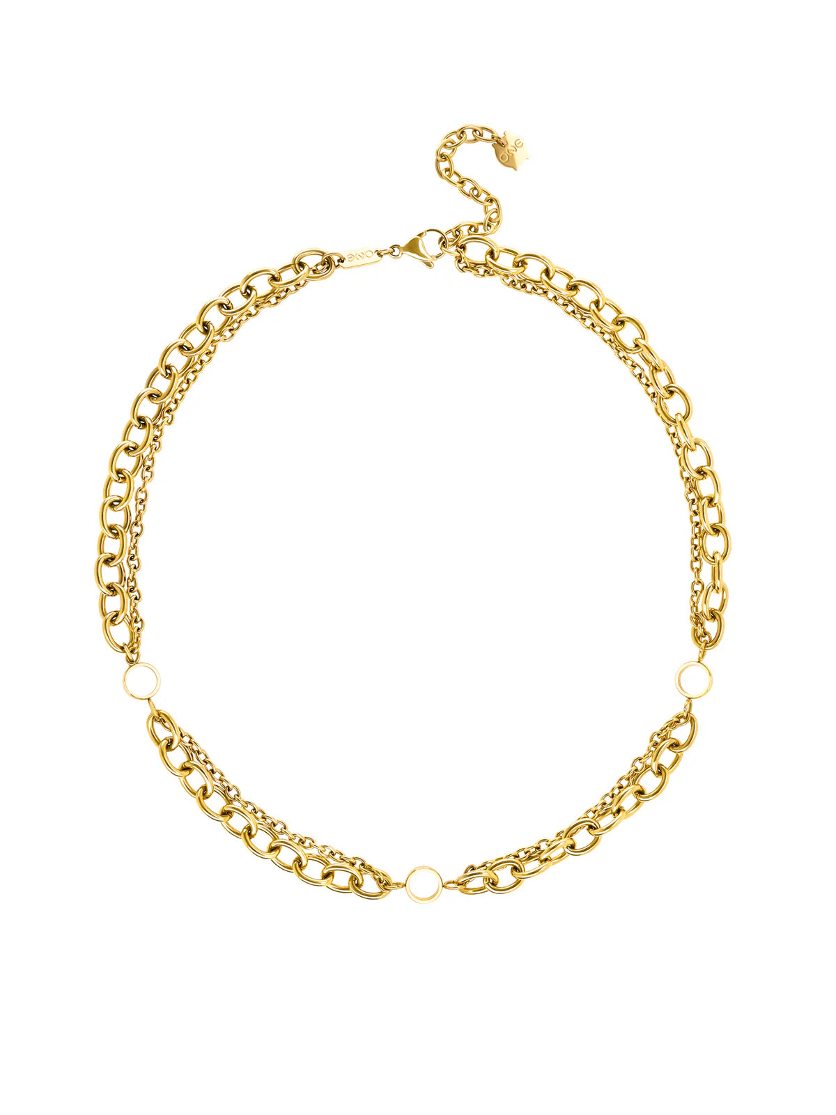 Collar Neckmess Power Gold