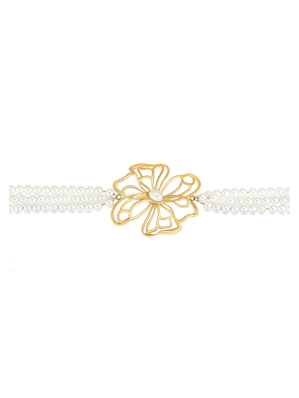 Collar Margot Petal Gold