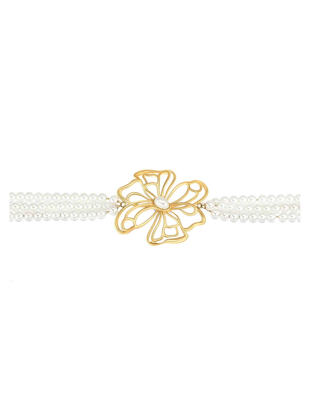 Collar Margot Petal Gold