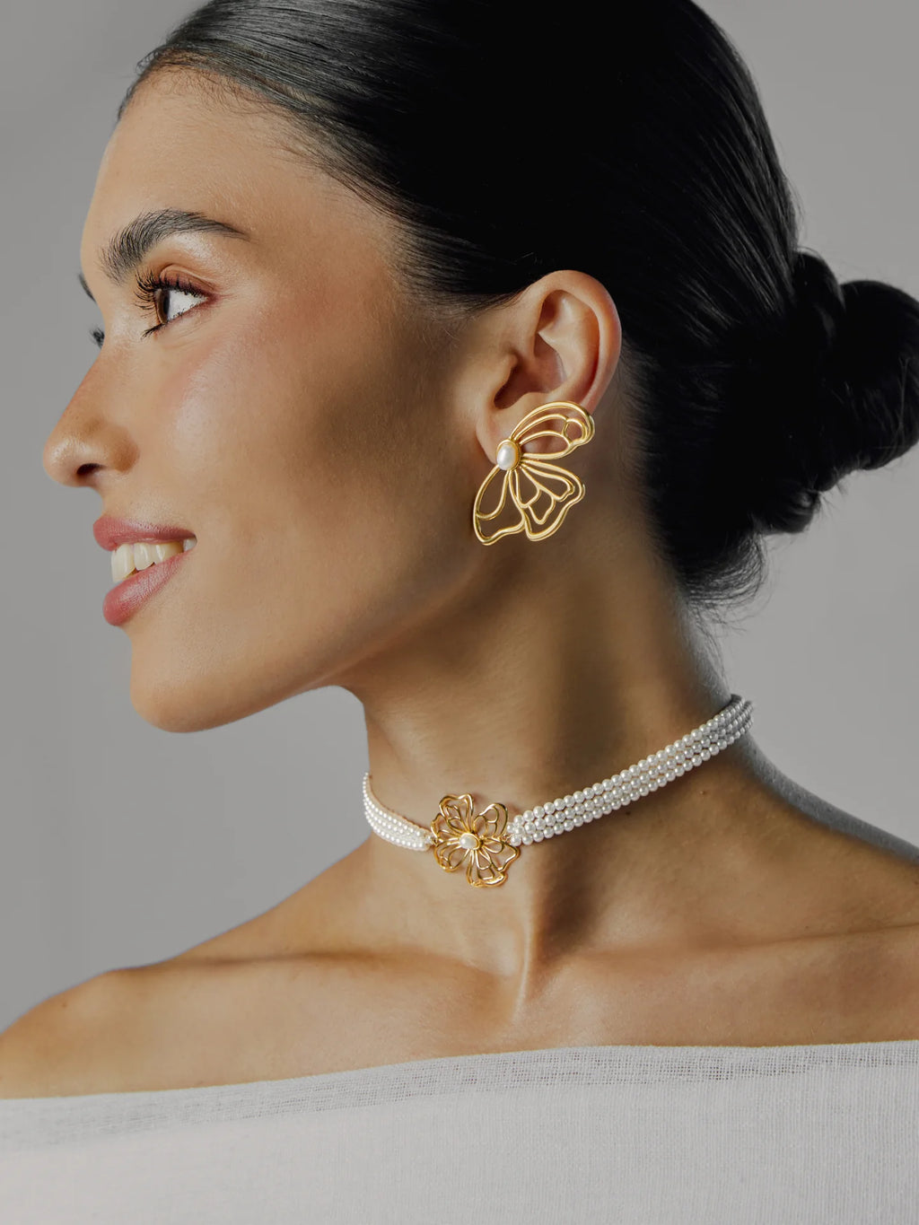 Collar Margot Petal Gold