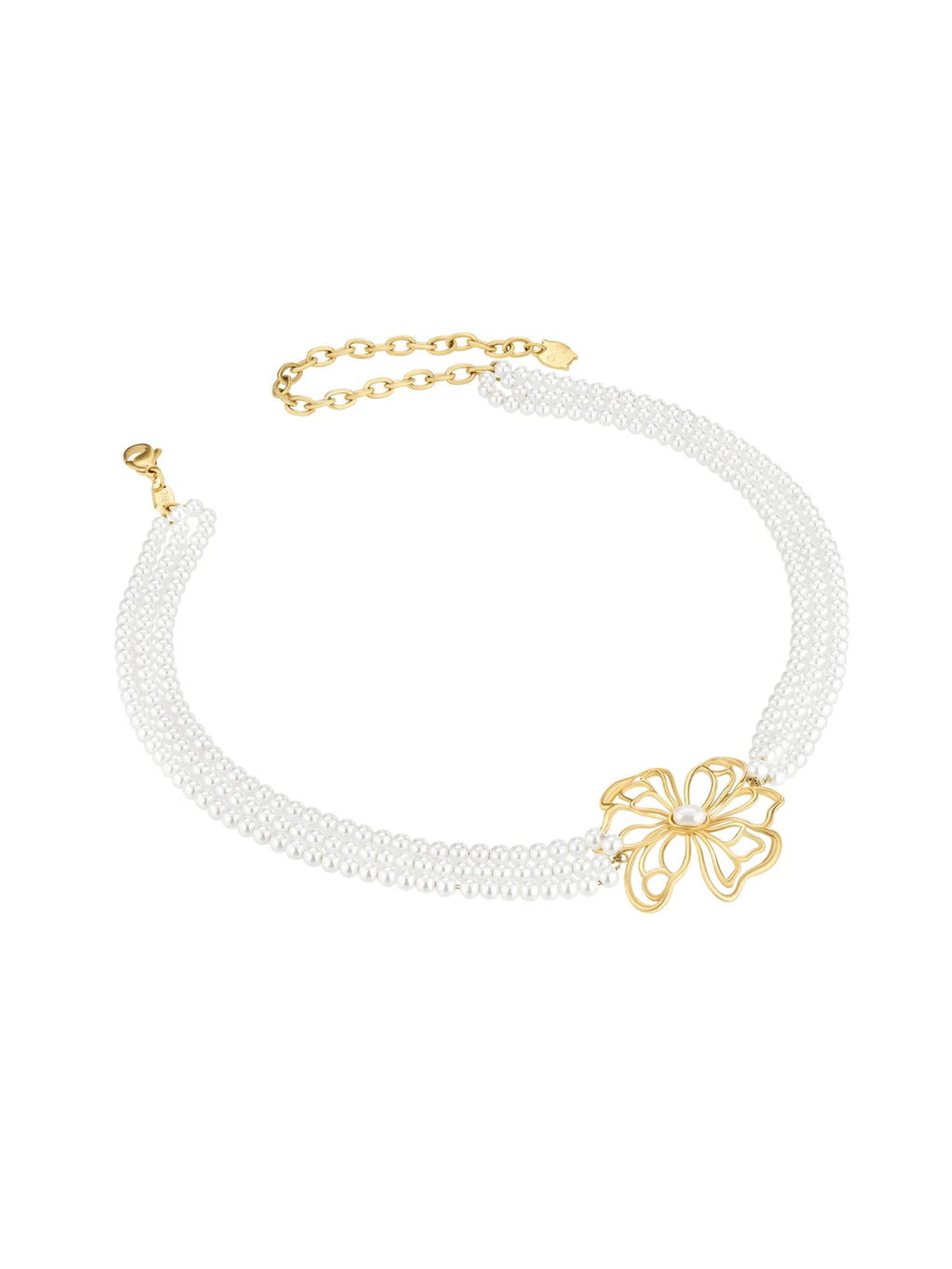 Collar Margot Petal Gold