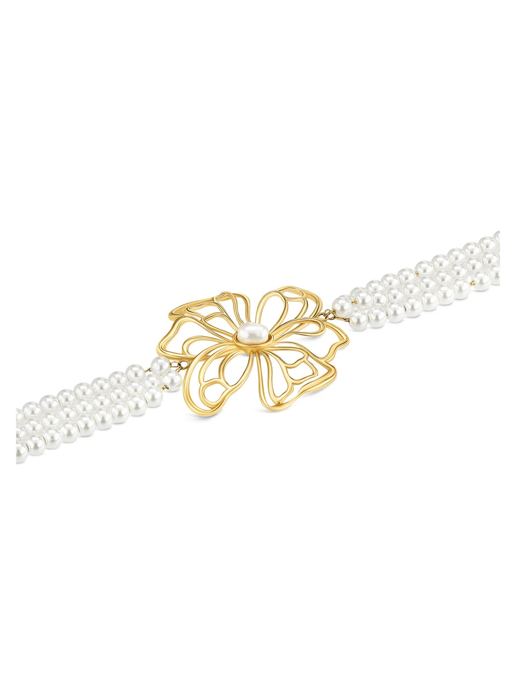 Collar Margot Petal Gold