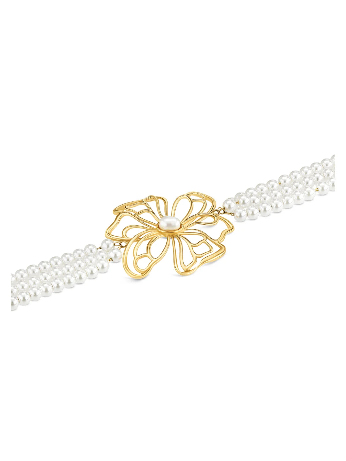 Collar Margot Petal Gold