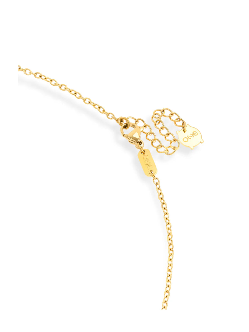 Collar Rose Petite Pearl Gold