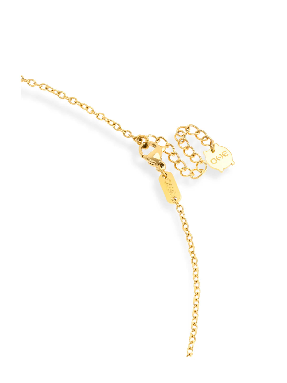 Collar Rose Petite Pearl Gold