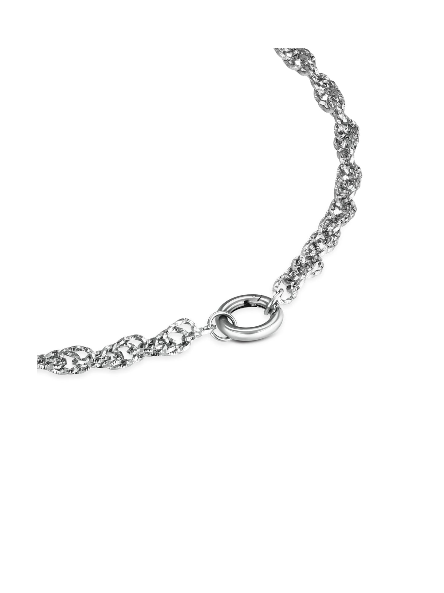 Collar Master Union Double Silver