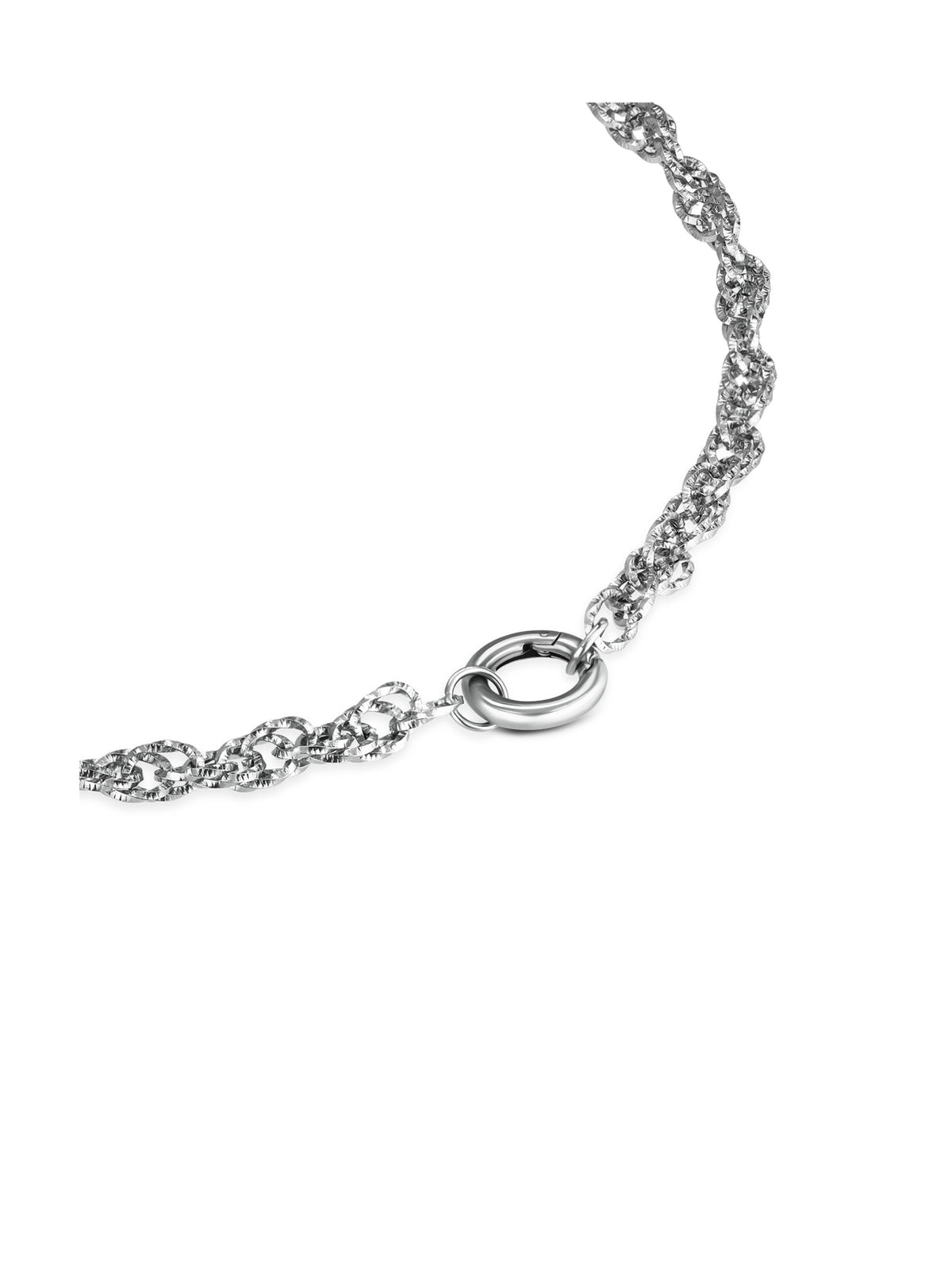 Collar Master Union Double Silver