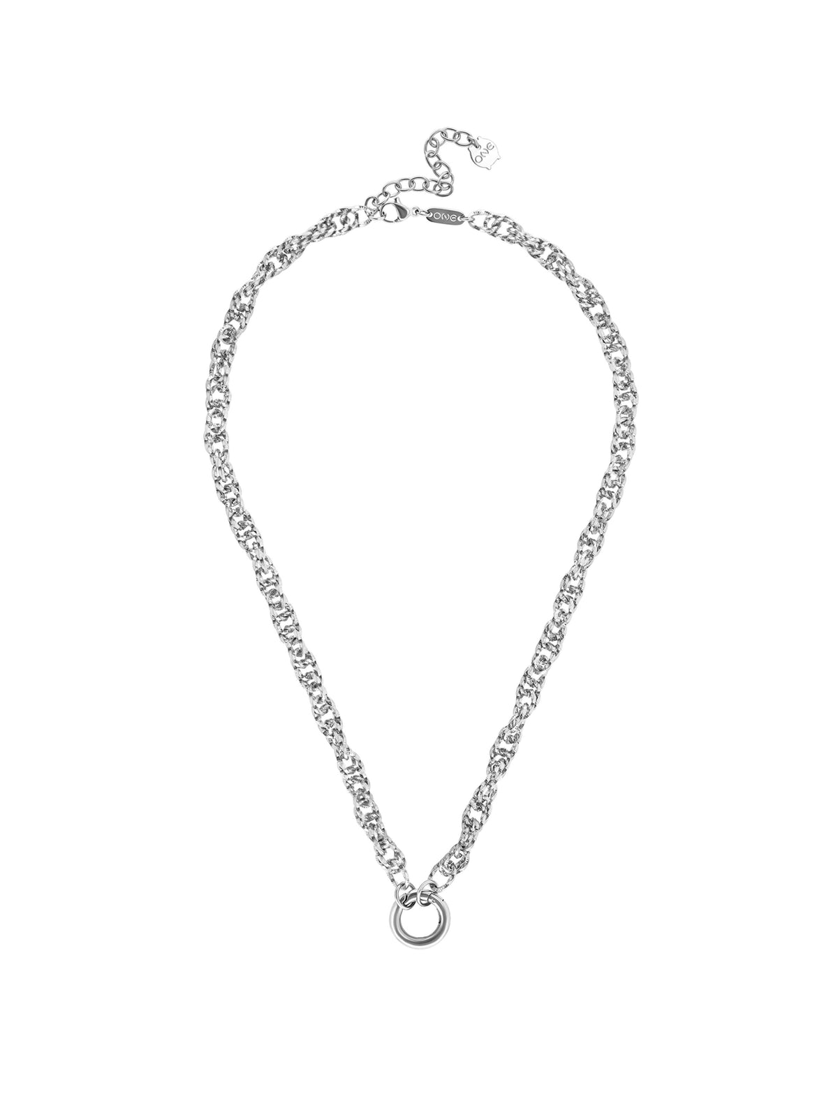 Collar Master Union Double Silver