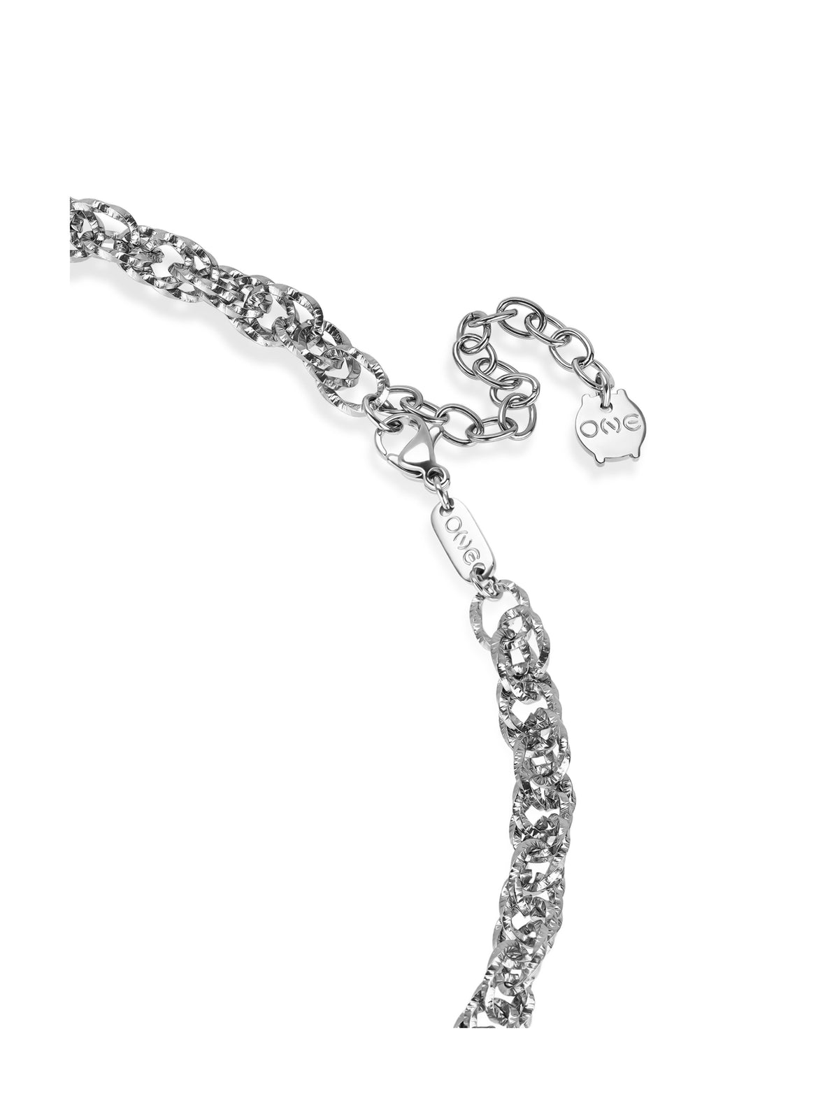 Collar Master Union Double Silver