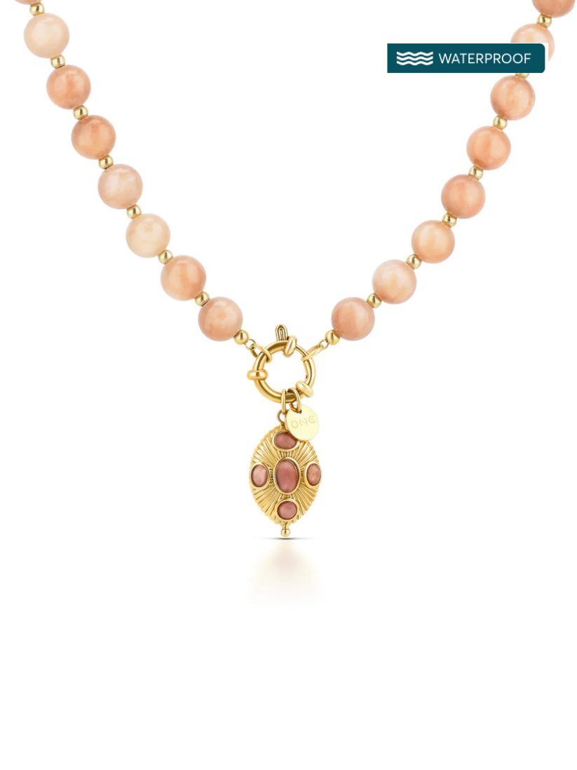 Collar Carmela Sunset Peach