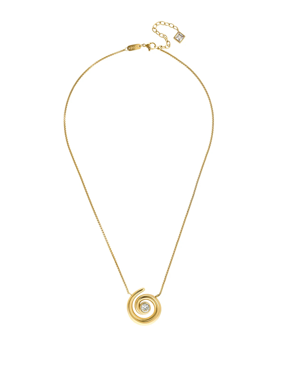 Collar Chess Spiral Gold