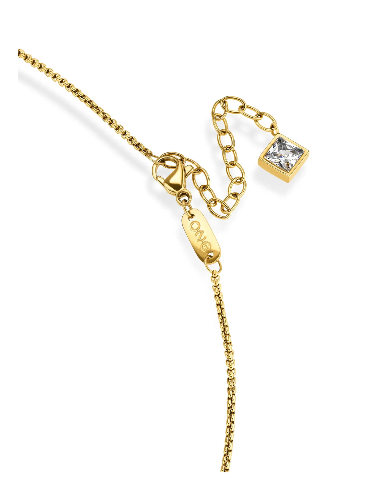 Collar Chess Spiral Gold