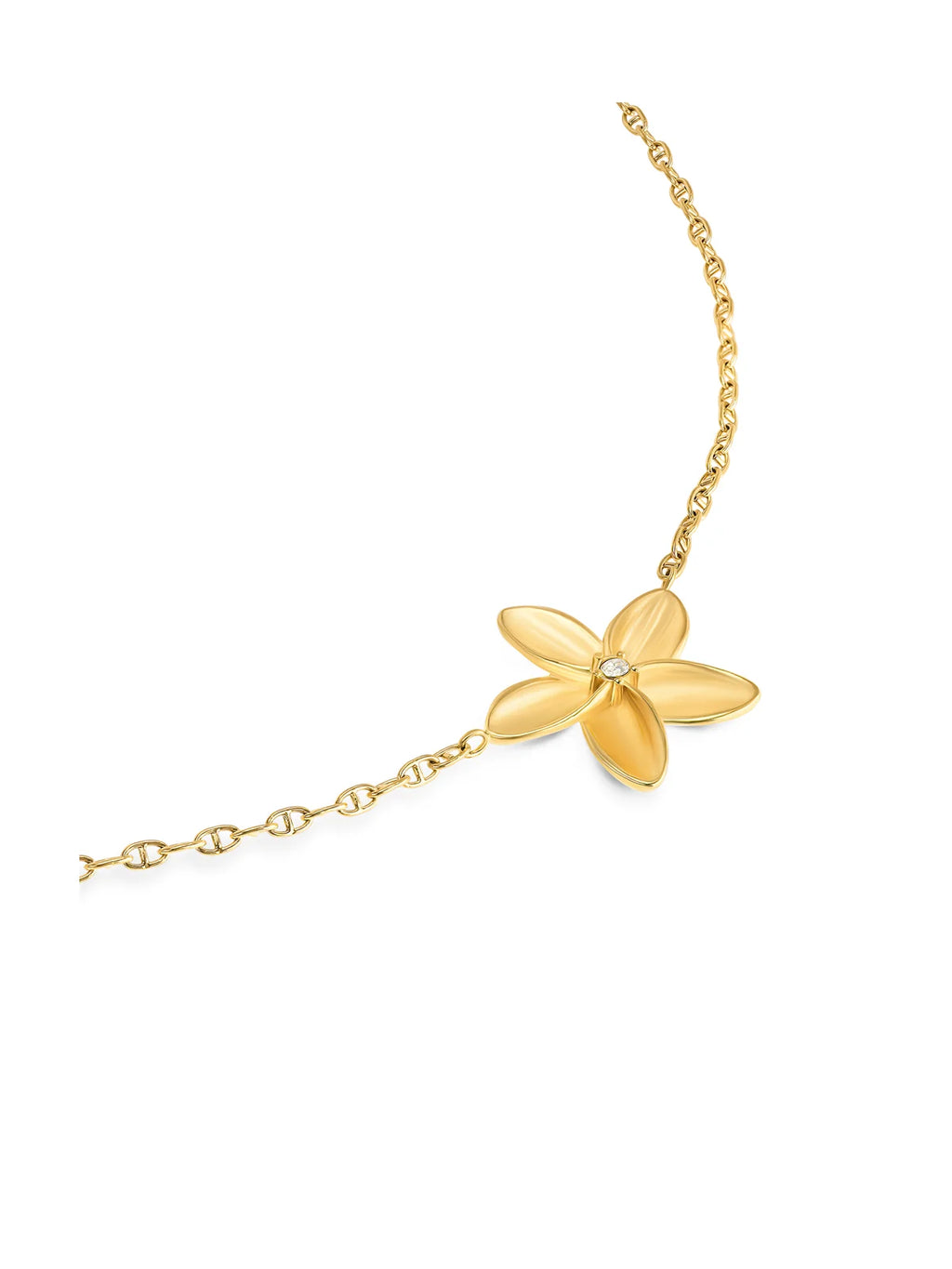 Collar Fleur Gold