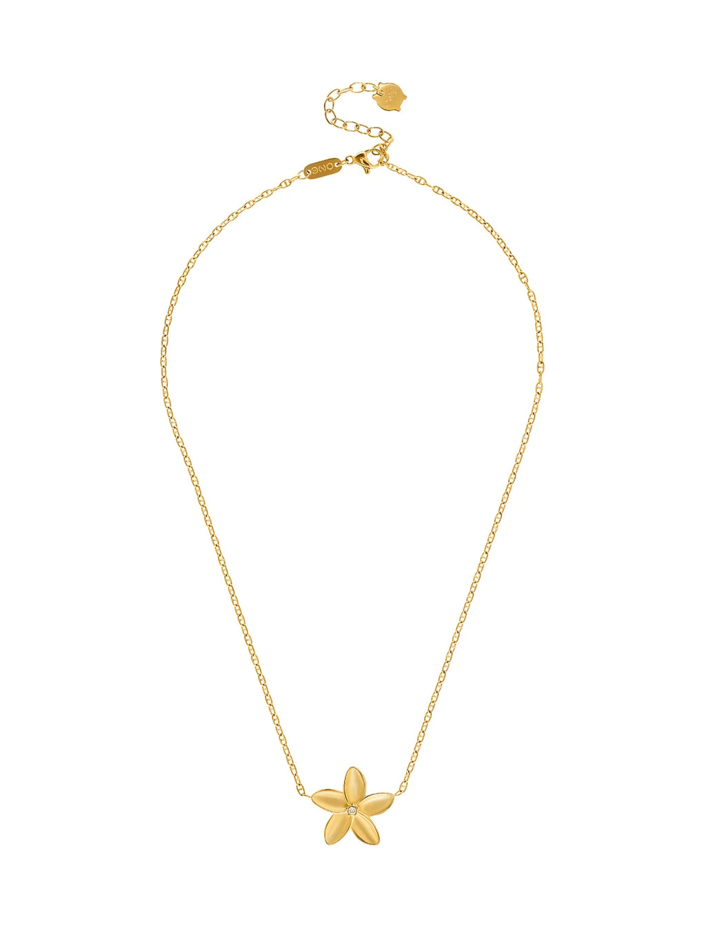 Collar Fleur Gold