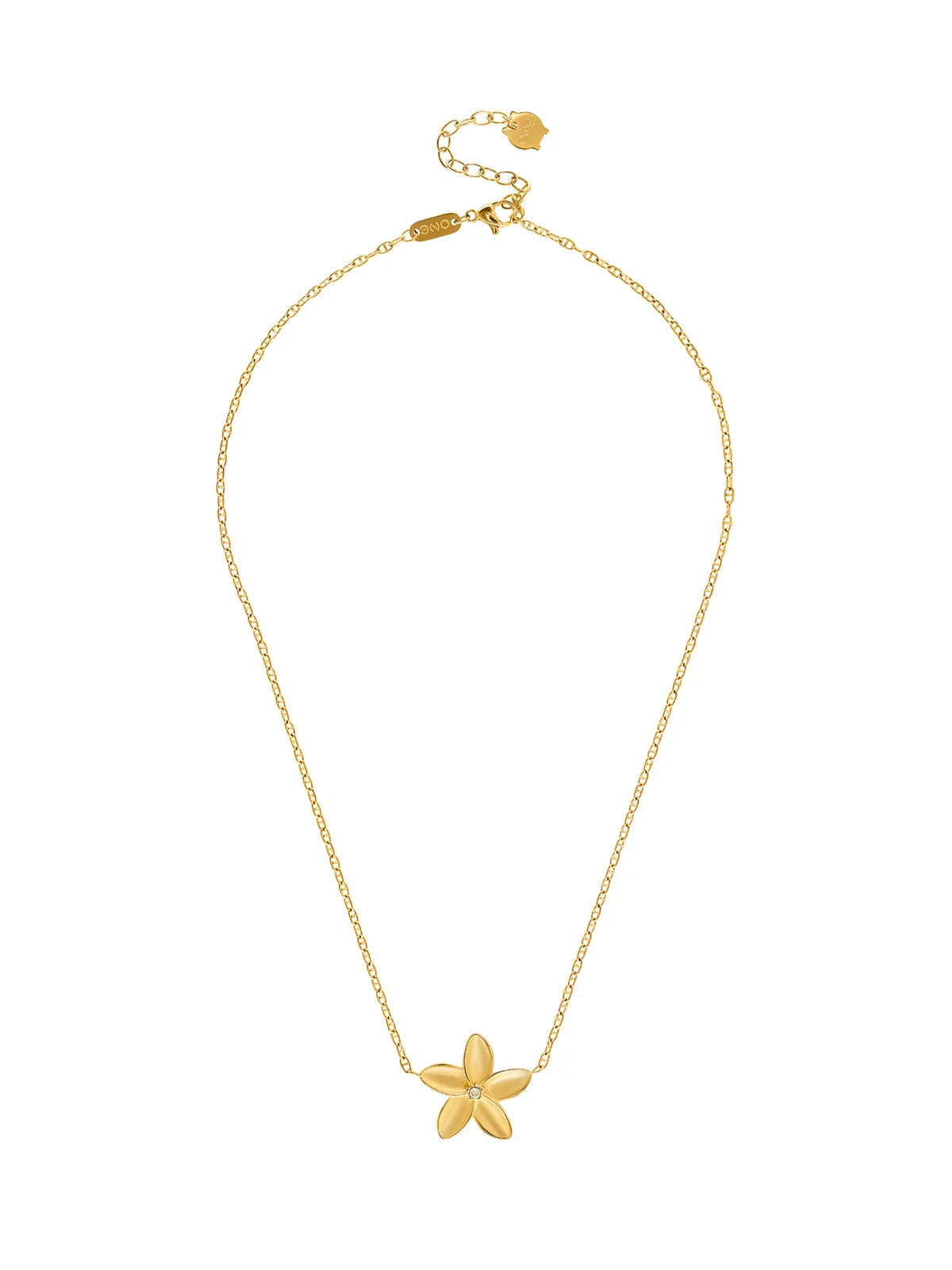 Collar Fleur Gold