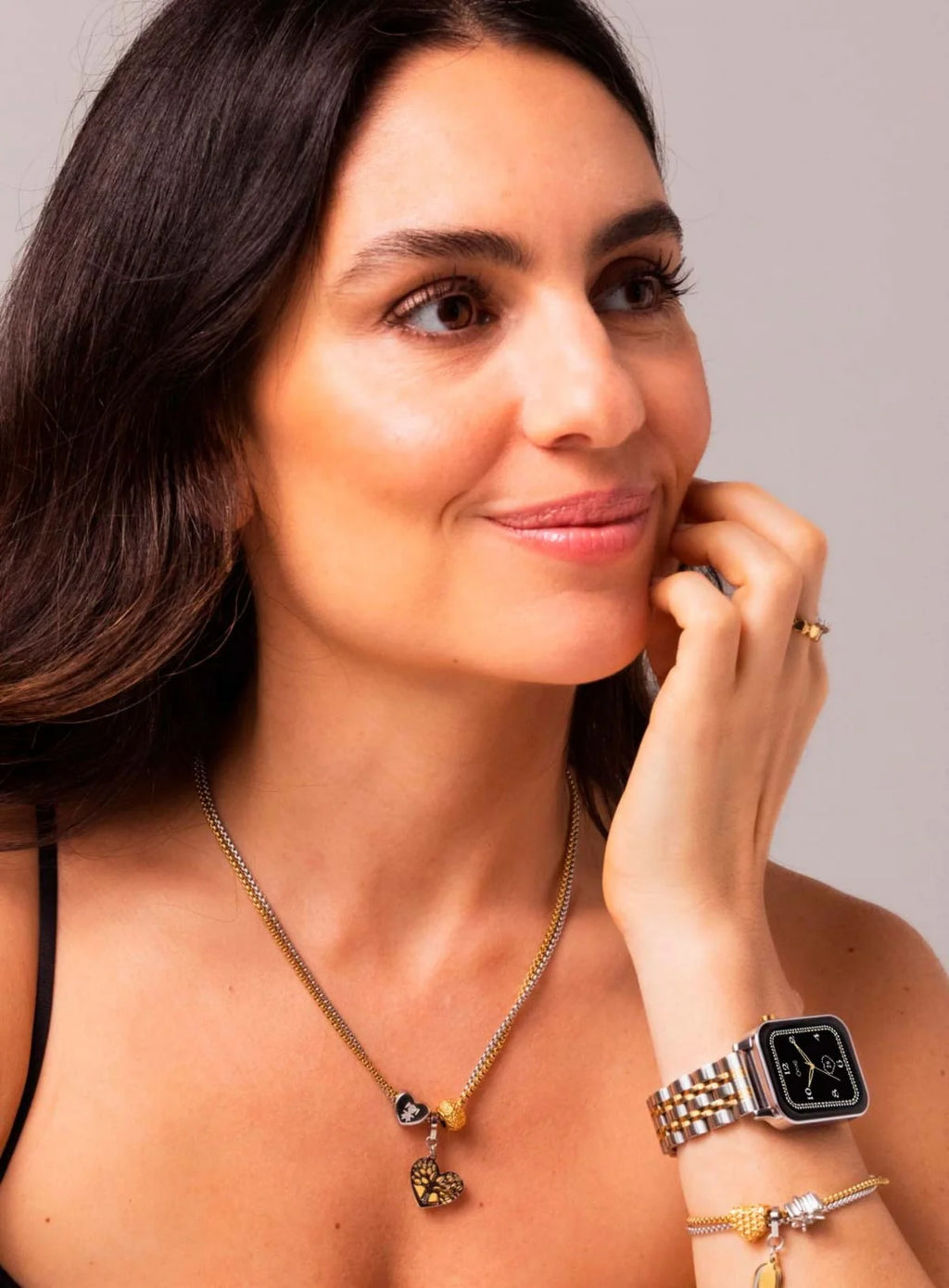 Collar Energy Master Soft Gold