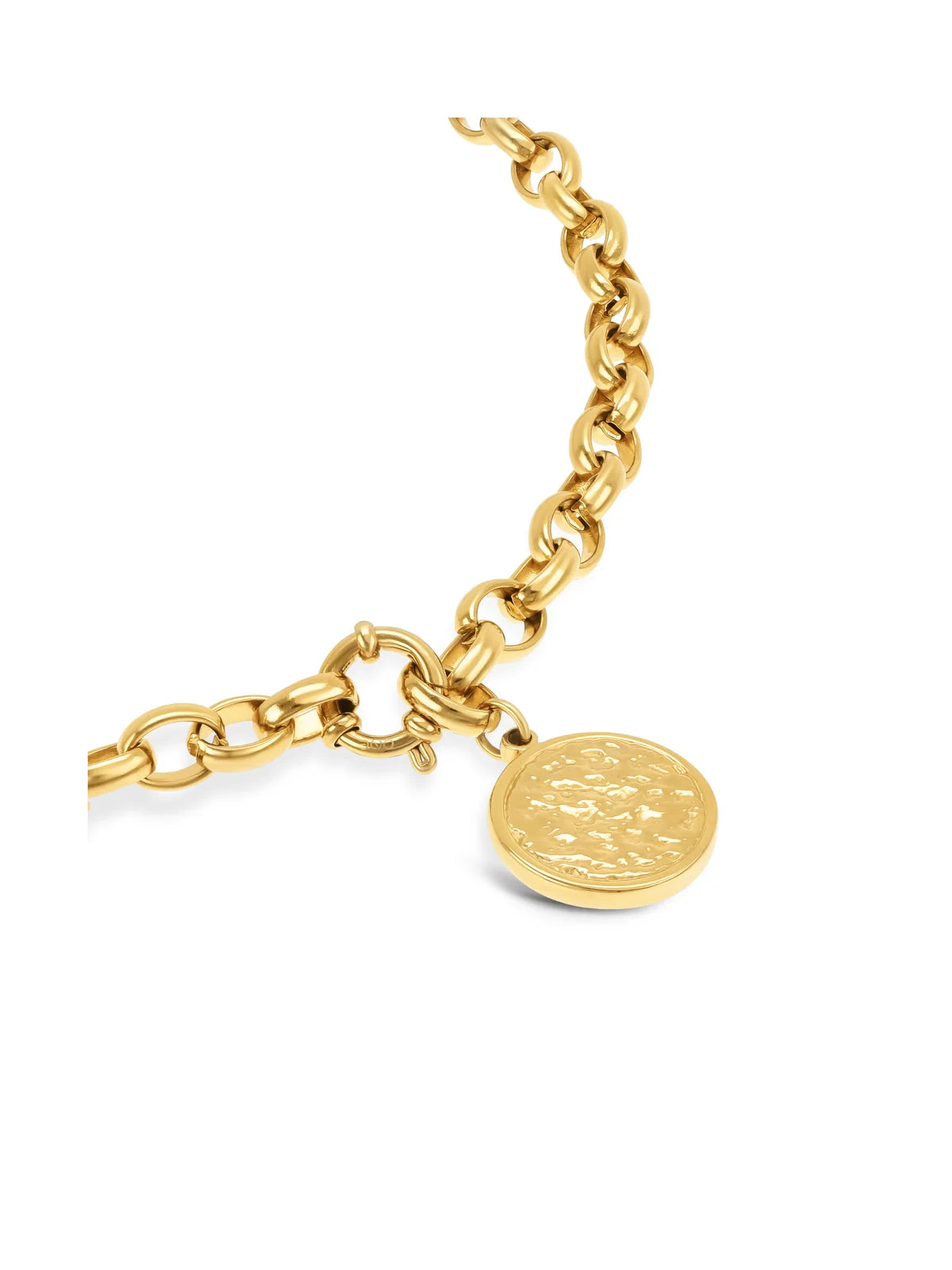 Collar Neckmess Powerfull Gold