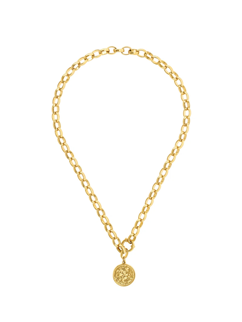 Collar Neckmess Powerfull Gold