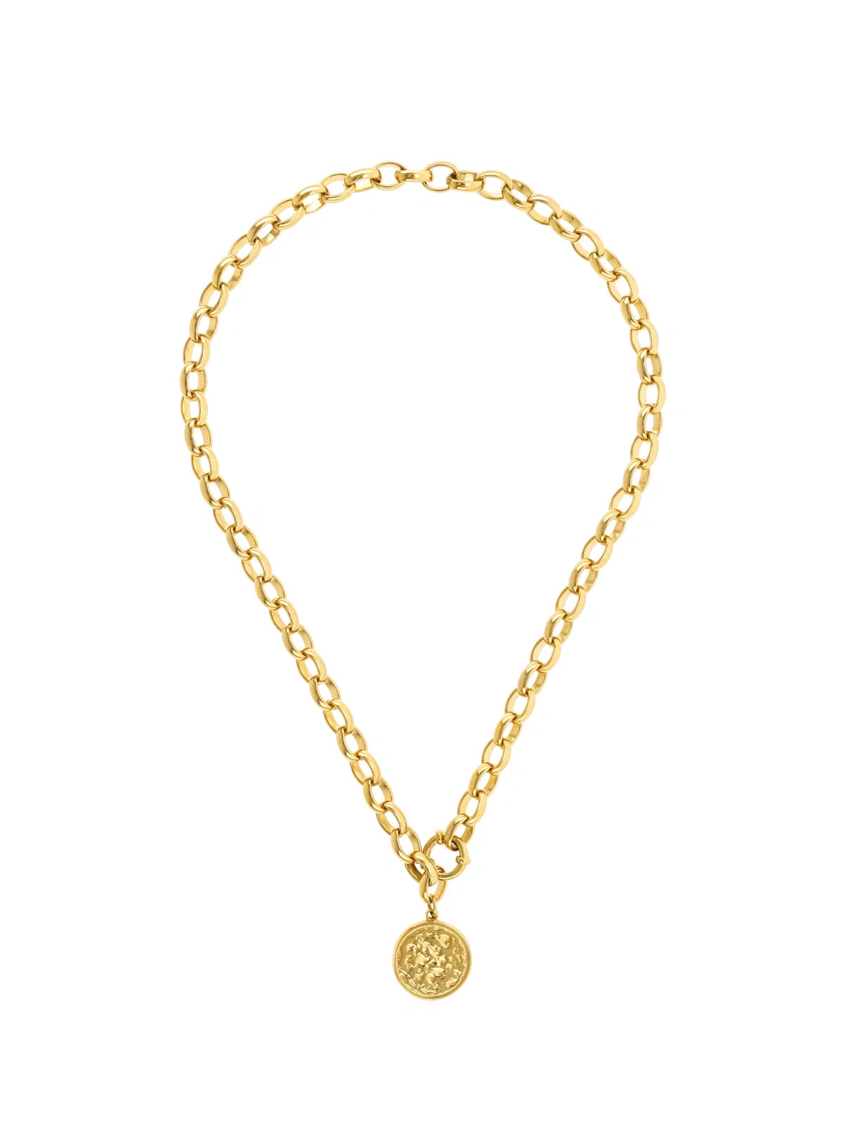 Collar Neckmess Powerfull Gold