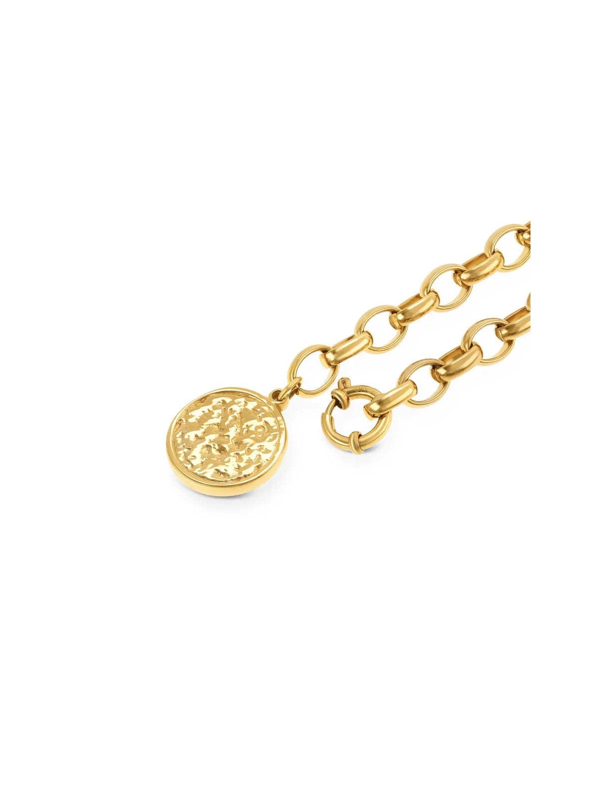 Collar Neckmess Powerfull Gold
