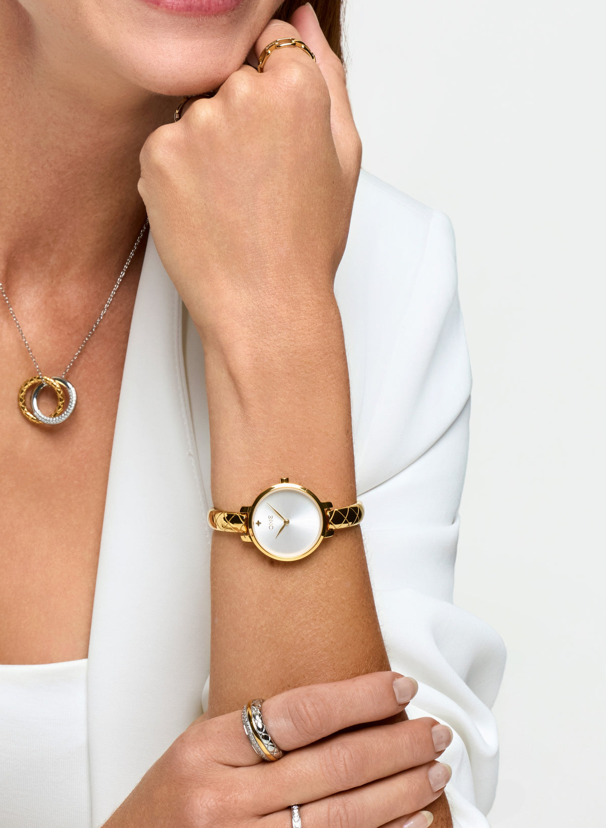 Reloj Delightful Gold