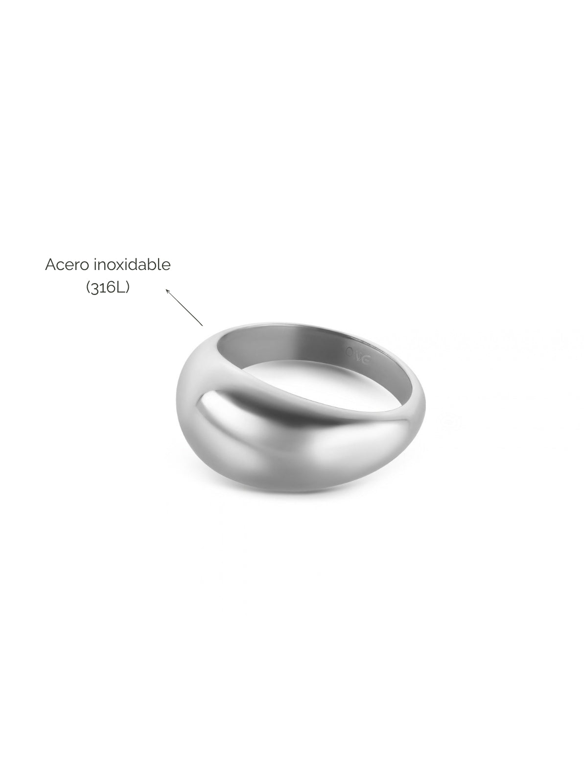 Anillo Bold 06 Silver