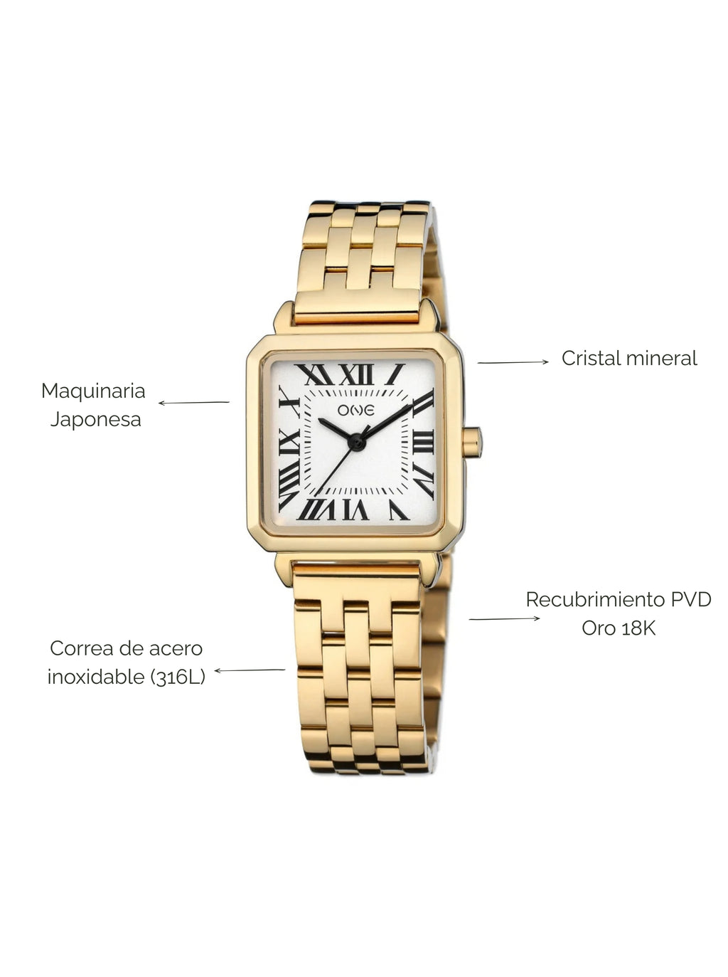 Reloj  Reverie Gold
