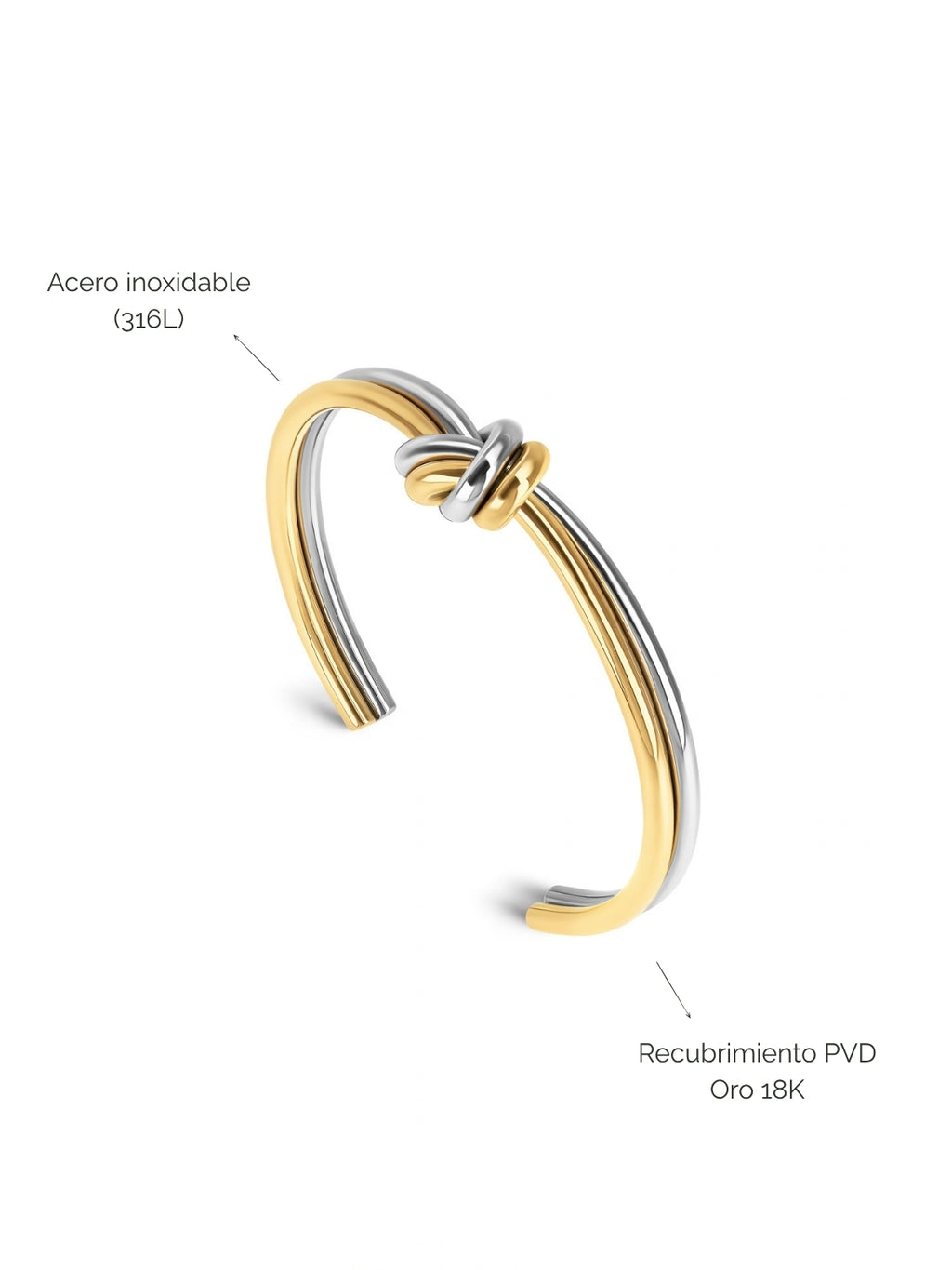 Esclava Enlace Fusion Bicolor