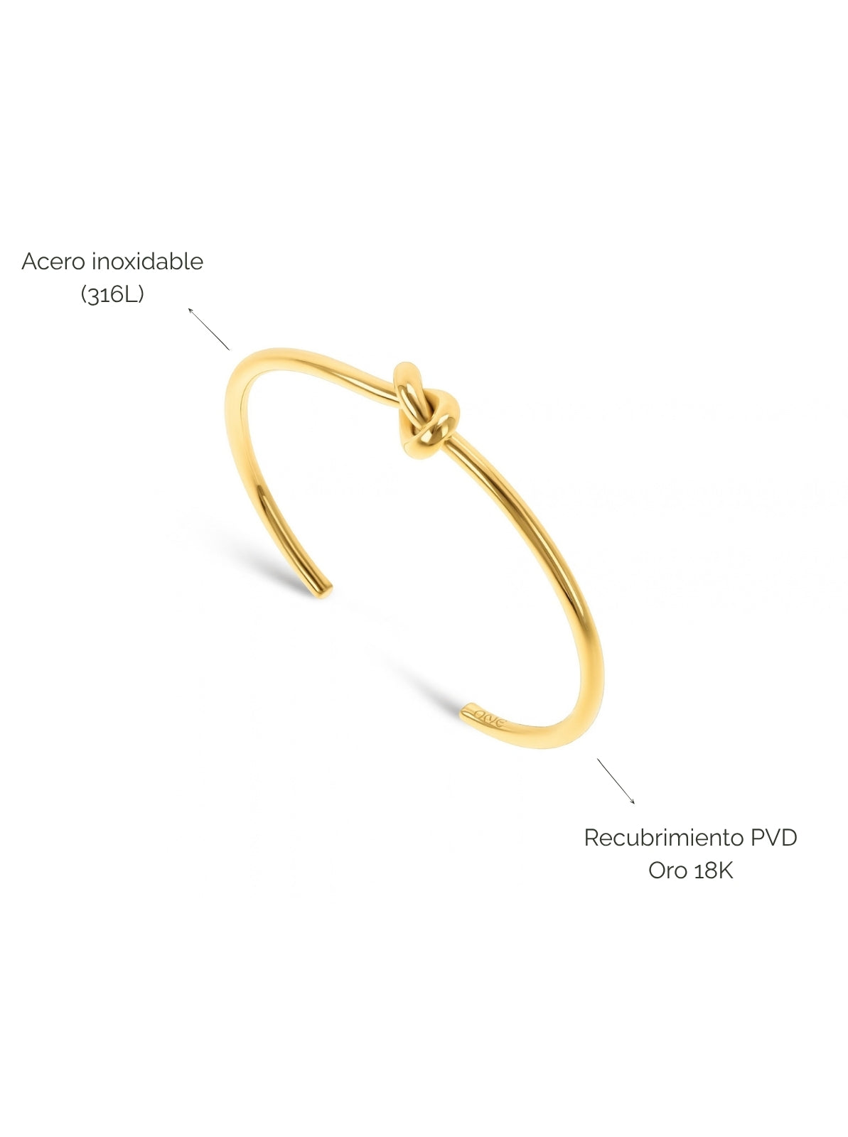 Esclava Enlace Gold