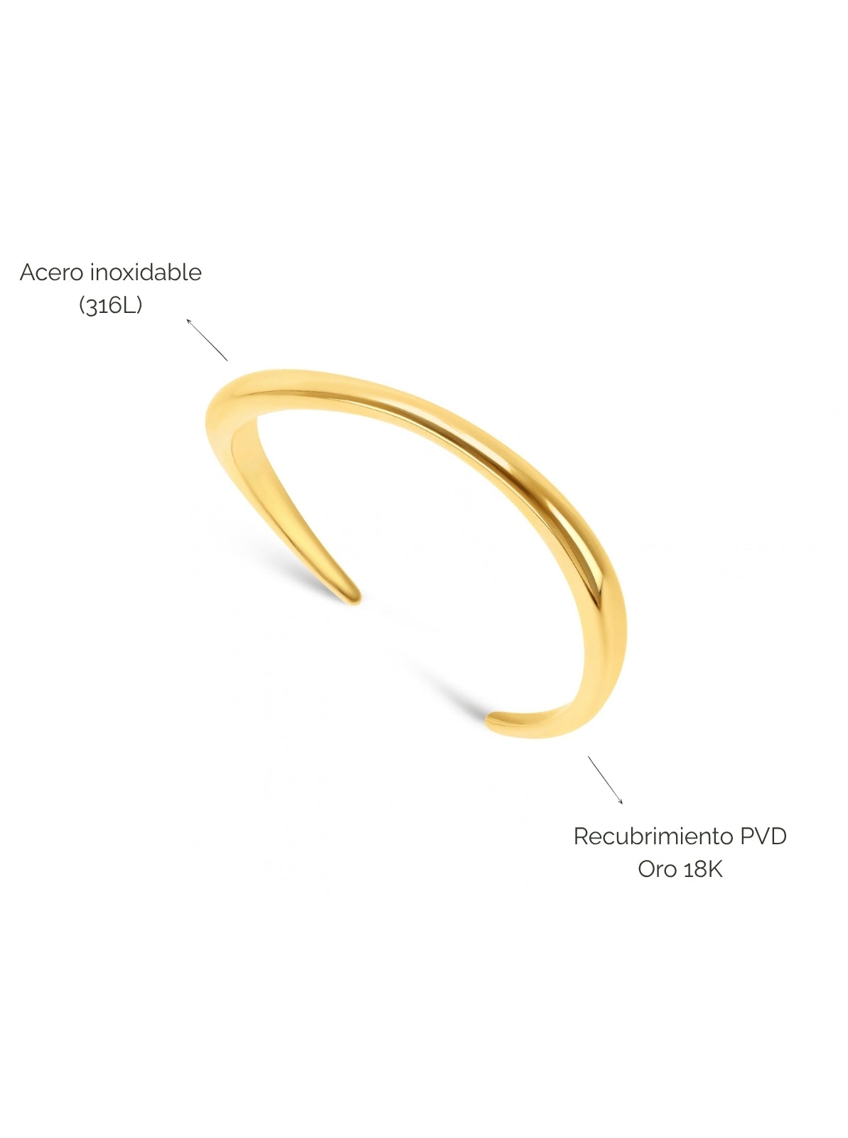 Esclava Glisse Gold