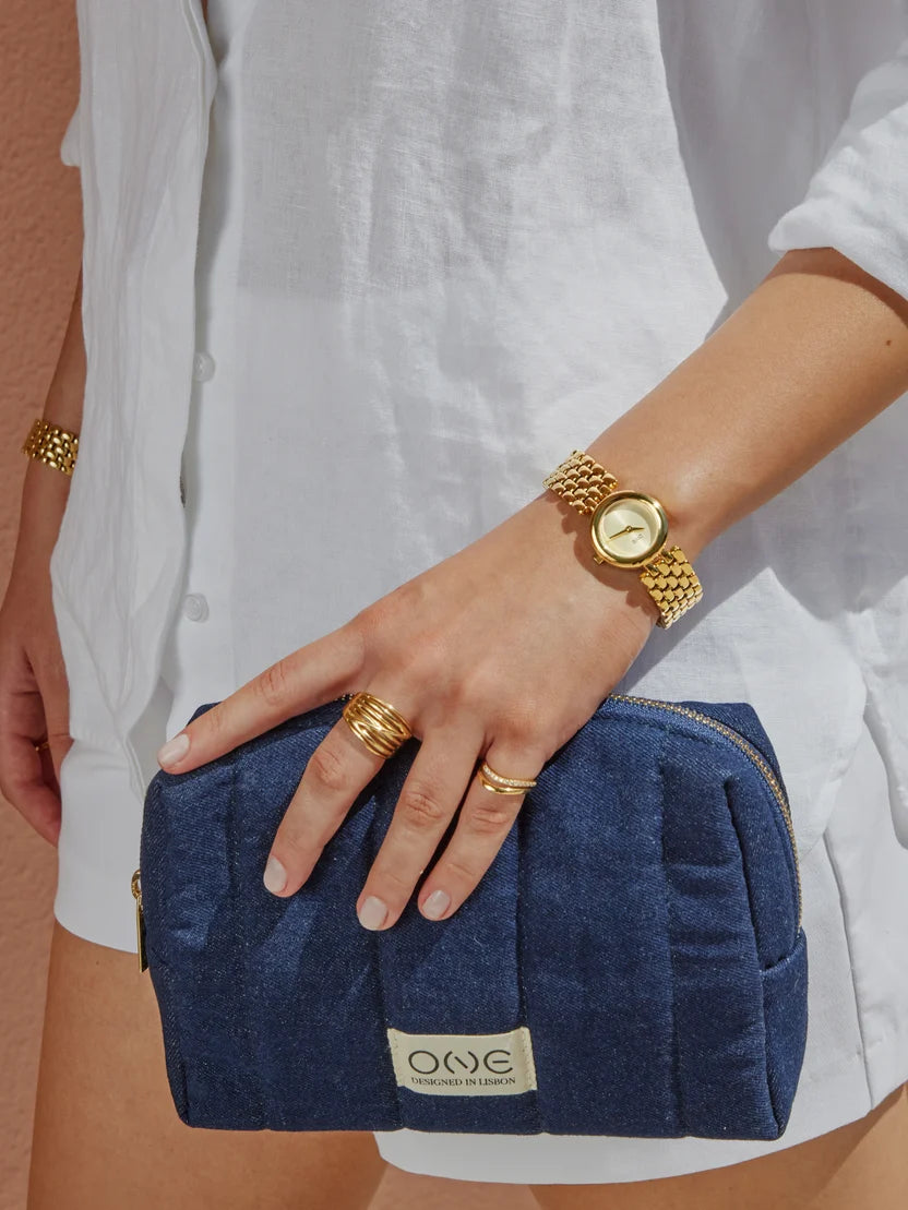 Reloj Belle Gold