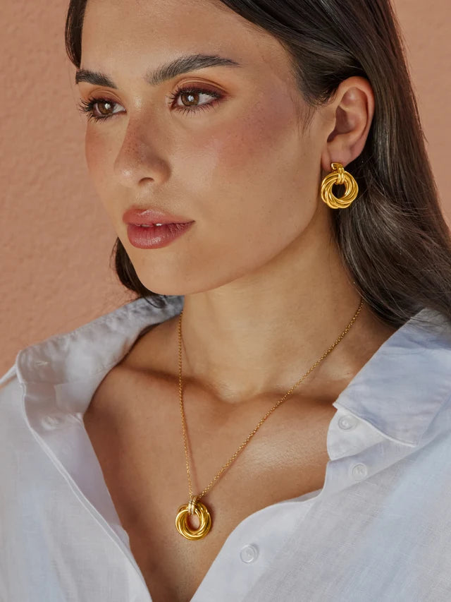 Collar Neckmess Bellure Gold